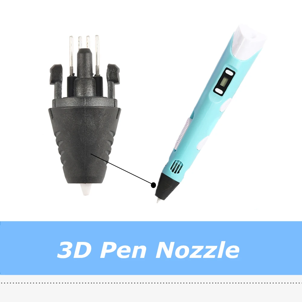 

Съемная насадка для 3d-ручки для рисования, 1 шт., для 3d-ручки V1 V2