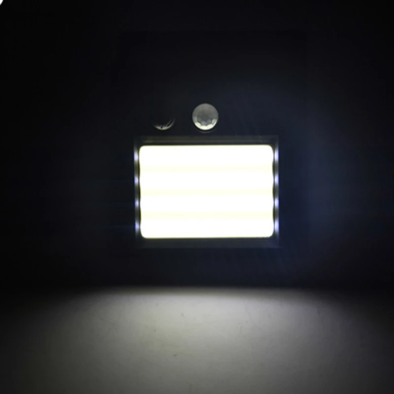DE. SOUL человеческое тело Солнечный COB индукционный настенный светильник 48LED