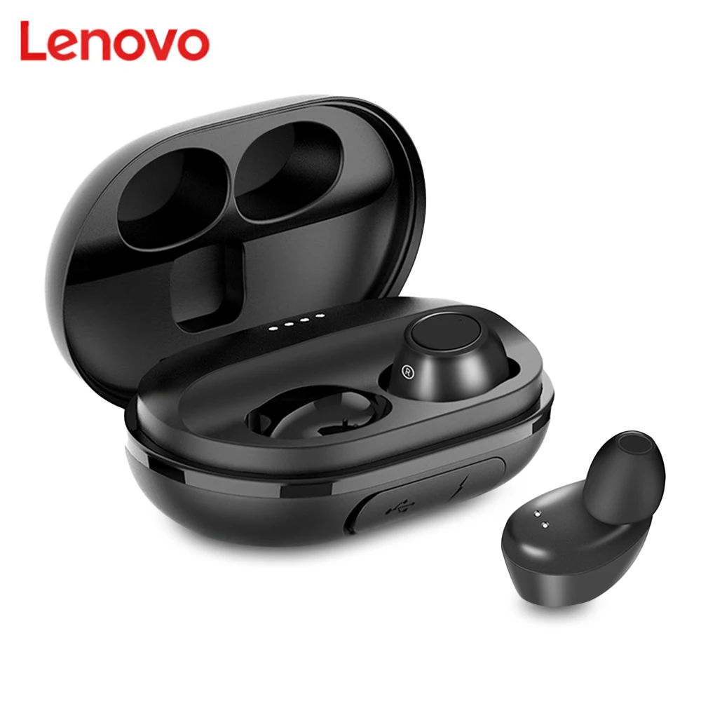 Lenovo S1 Беспроводной Bluetooth наушники IPX5 Водонепроницаемый мини спортивные с