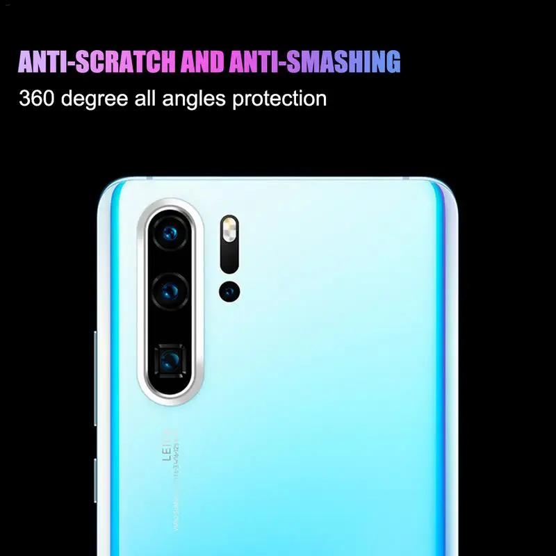 Защитная пленка для камеры из закаленного стекла Huawei P30 P30Pro металлическая задняя