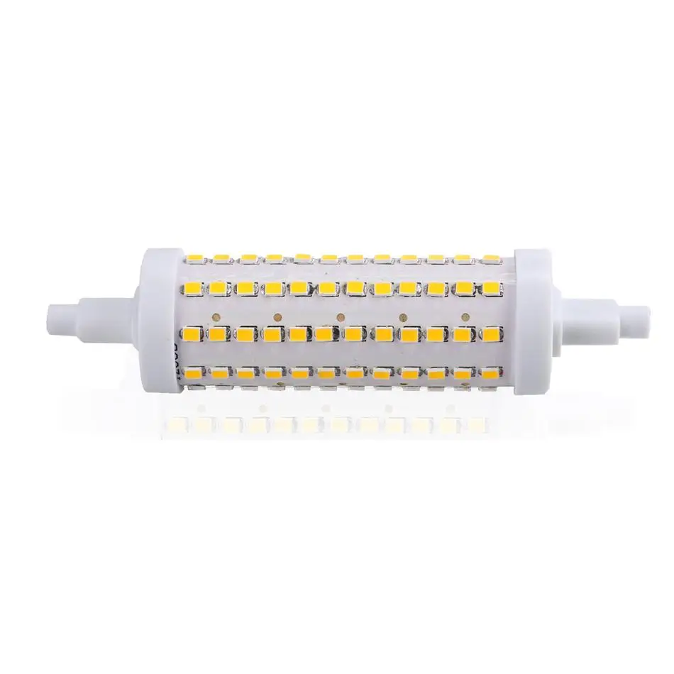 15 W SMD2835 85 265 V 118 мм светодиодный R7S бар гостиная 360 градусов 108 Spotlight лампы 50000 часов