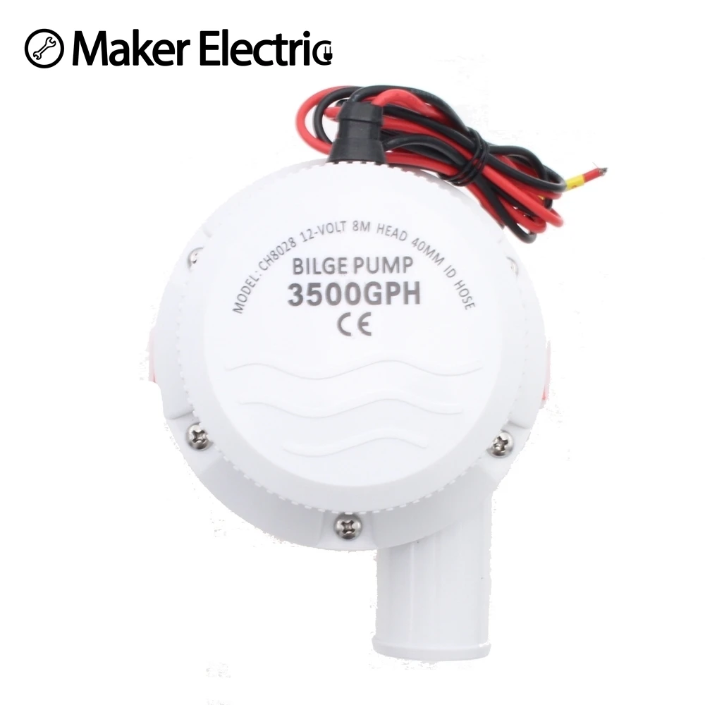 Морской насос MKBP G3500 12/24 в 3500GPH погружной водяной дешевые водяные насосы|water pumps|sump
