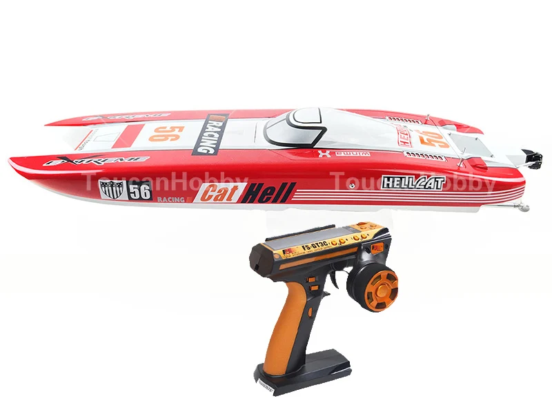 E51 RTR двухмоторный электрический RC гоночный катер W/120A ESC/RadioSys/100kmh/аккумулятор
