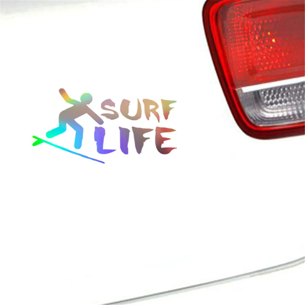Surf Life Van Bumper наклейка для ноутбука ПК декор оконного стекла в подарок