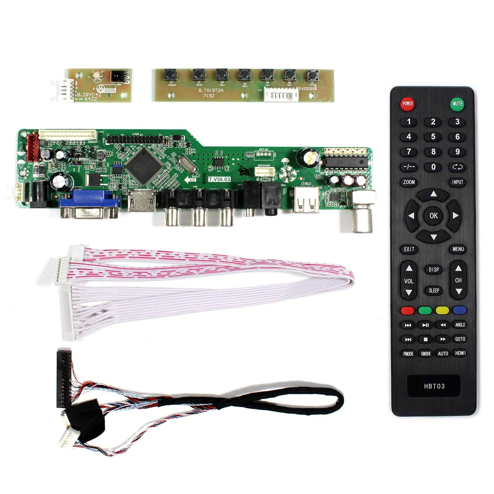 ЖК-экран для 12 1 &quotHT121WX2 HD MI VGA AV USB RF 1280X800 разрешение ЖК-экрана 13 3 дюйма HV133WX1 |