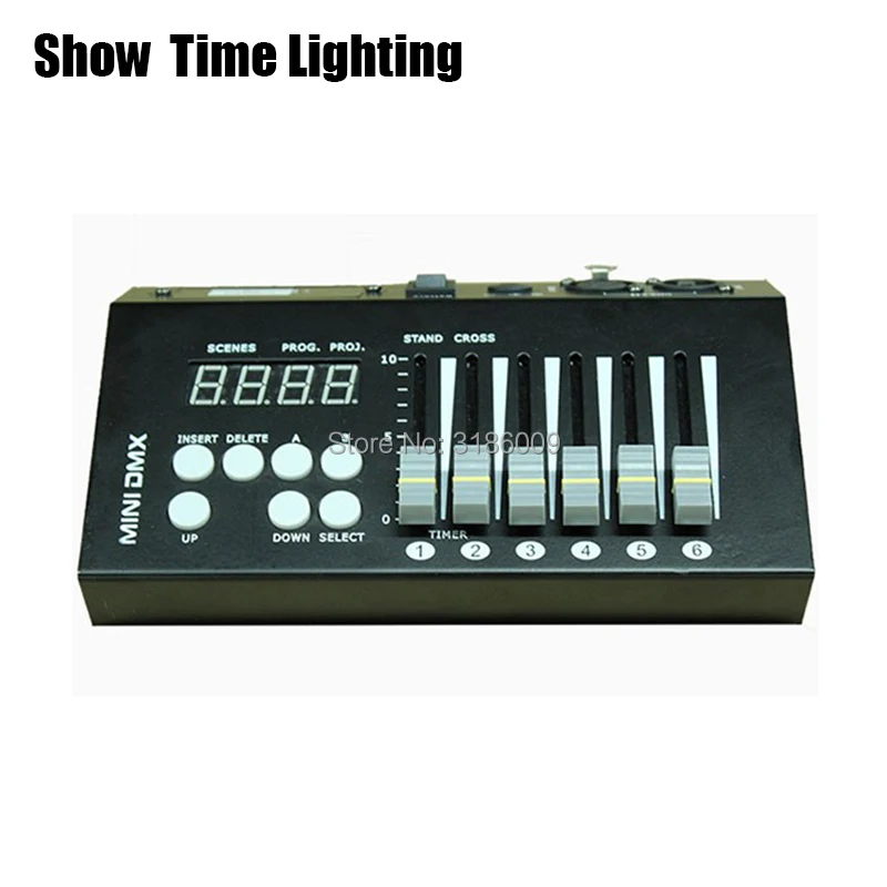 Показать время продажи продвижение мини DMX 54 контроллер сценическое освещение DJ