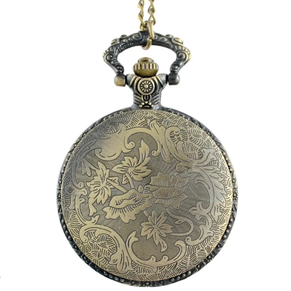 Винтажное бронзовое очаровательное резное открываемое в стиле стимпанк