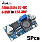 5 шт. Dc-dc Lm2596 Lm2596s 4-35v Регулируемый понижающий модуль питания Dc В Dc 3a Макс выход 1,23 v-30 v