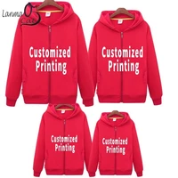 lanmaocat matching clothes family dad mother daughter clothes hoodieds personalized cloth for family outfits free shipping