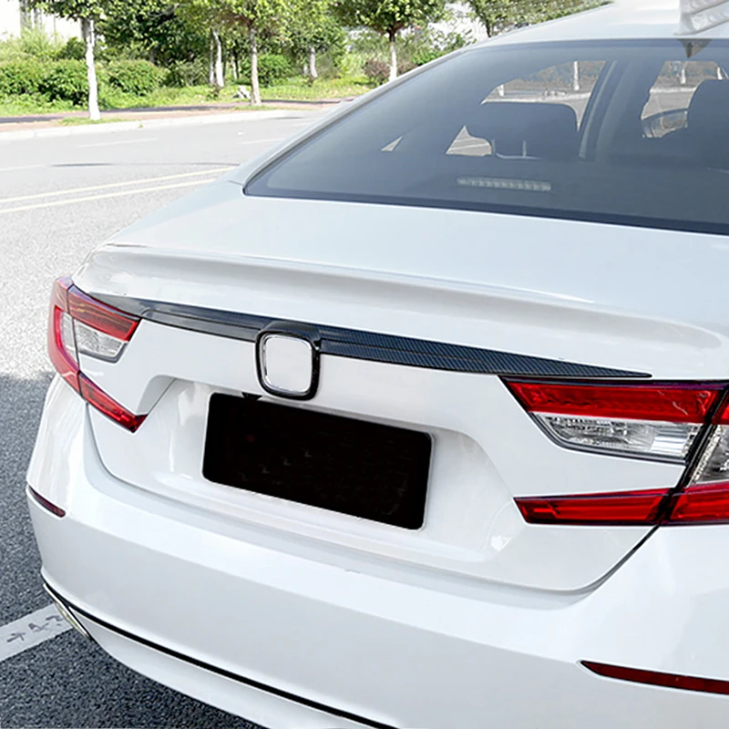 Крепление на заднюю дверь автомобиля Honda Accord 2018 2019 ABS из углеродного