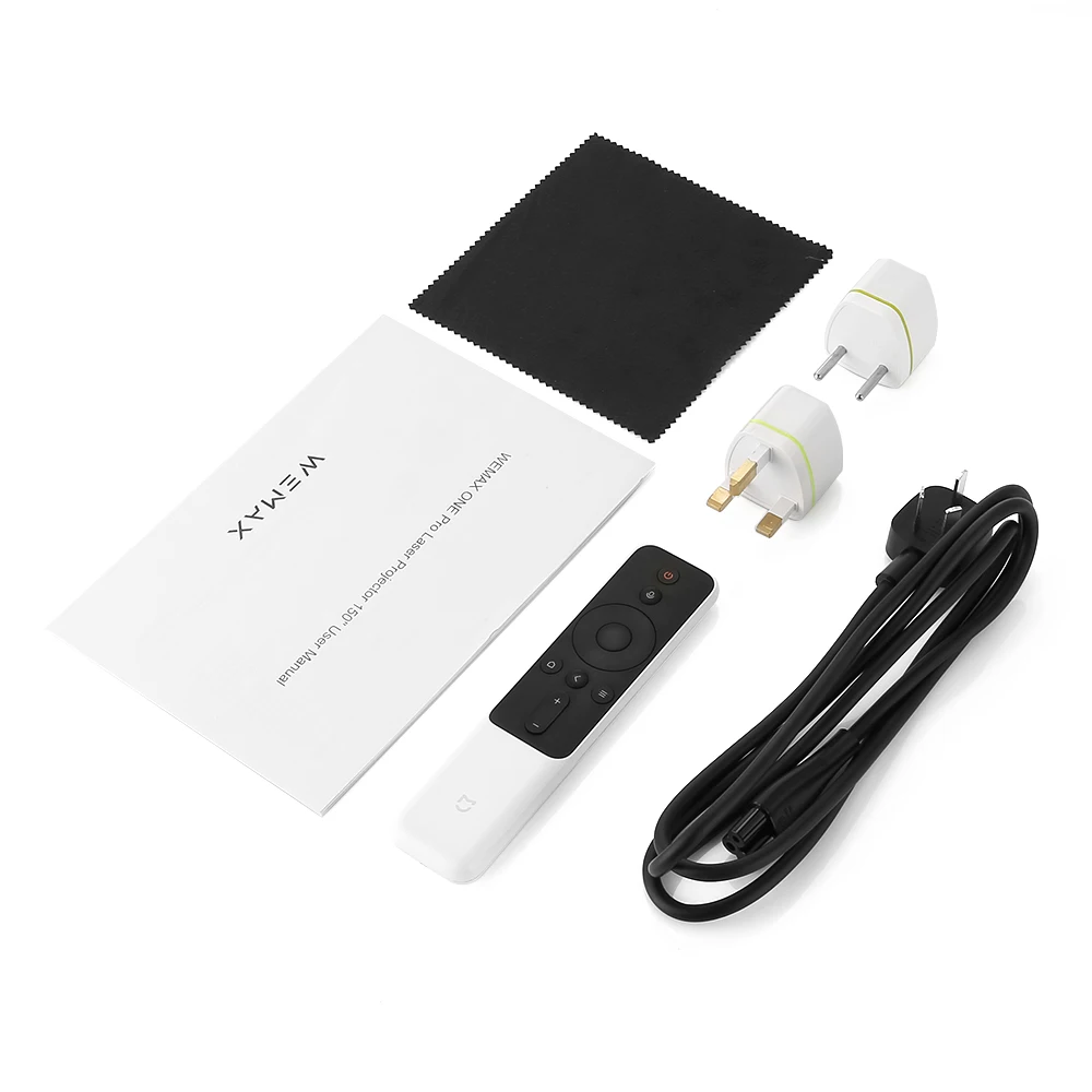 Оригинальный Xiaomi Mi лазерный проектор WEMAX ONE PRO люмен ТВ 150 &quotдюймов 1080 Full HD 4k Bluetooth 4