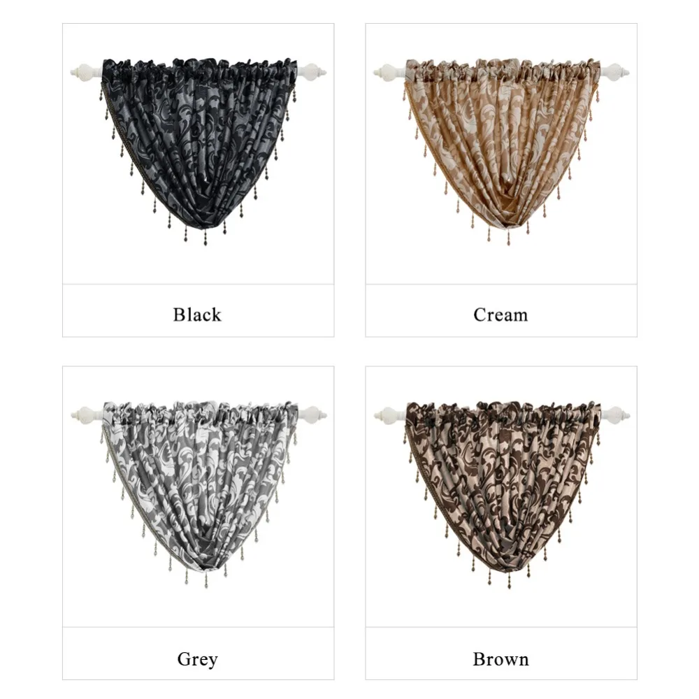 NAPEARL Европейский роскошный новый элегантный водопад подзор дома окна украшение