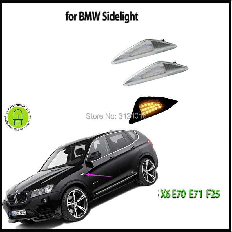 Светодиодные лампы дневного света для BMW 2008 2014 E70 X5 E71 X6 F25 X3 2004 2006 E46 2D Cabrio 2