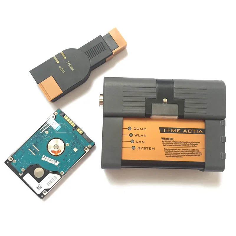 Для BMW ICOM A2 программное обеспечение HDD для Win7 системы с ESYS инженеры