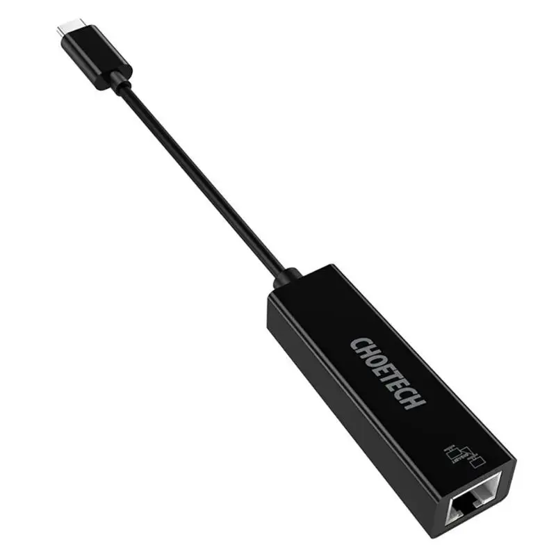 Choetech USB Type C to RJ45 Lan Adapter Gigabit Network Card for MacBook Wire Converter line | Электроника