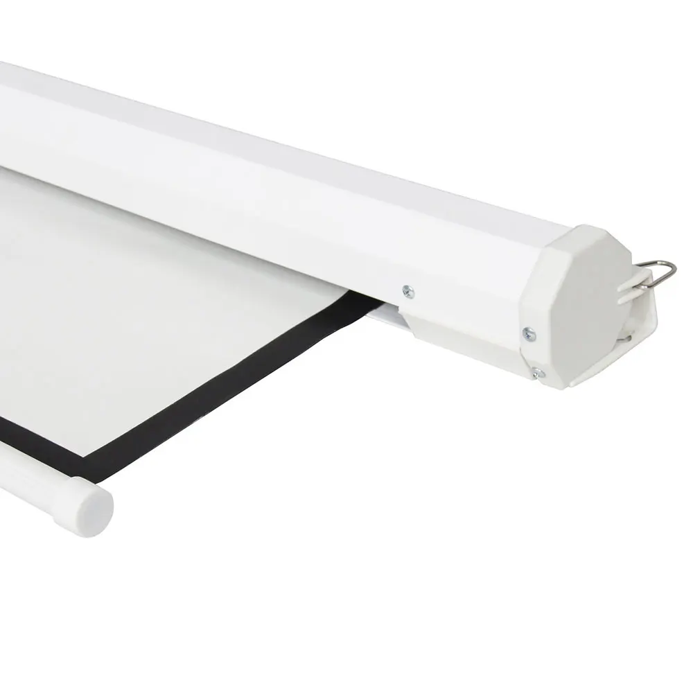 Leadzm 92 &quot16:9 80&quot x 45 &quotсмотровая площадка моторизованный проектор экран с пультом