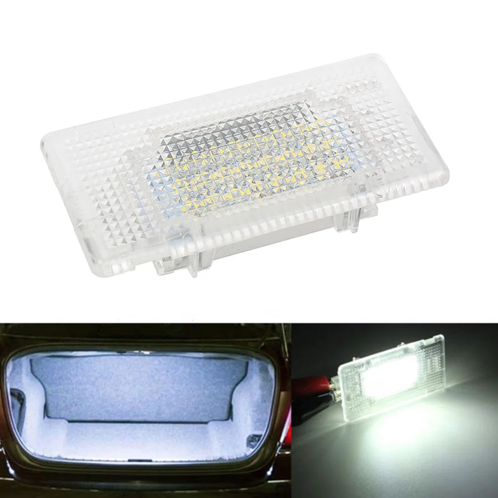 

1Pcs Super White Car Rear Luggage Trunk LED Light Lamp 63316962039 For BMW E39 E60 E61 F10 M5 X5 X1 1 3 5 7 Series X-series