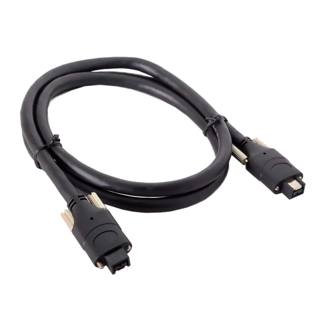 TTKK Firewire 800 Ieee 1394 9 контактный разъем для 9-контактный винт кабеля Тип крепление