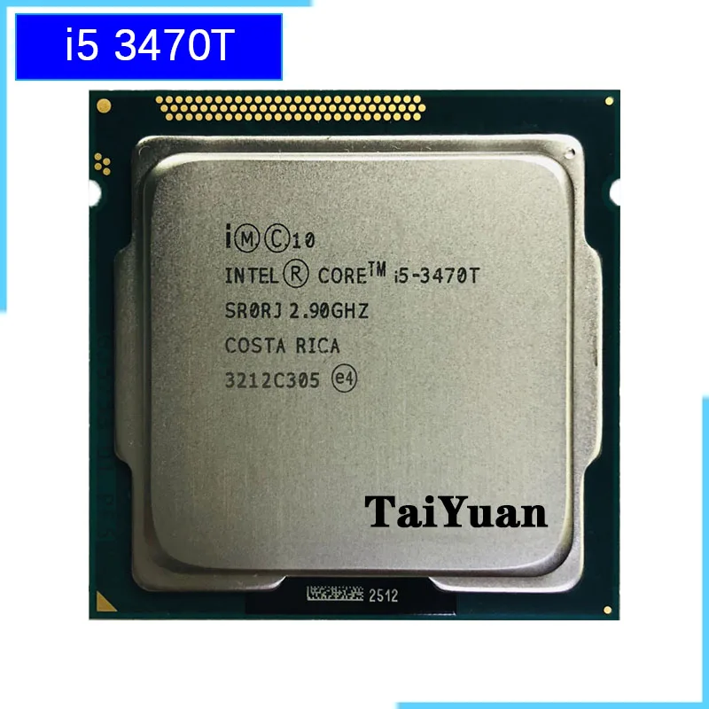 Двухъядерный процессор Intel Core i5-3470T i5 3470T 2 9 GHz четырехъядерный 3M 35W LGA 1155 |