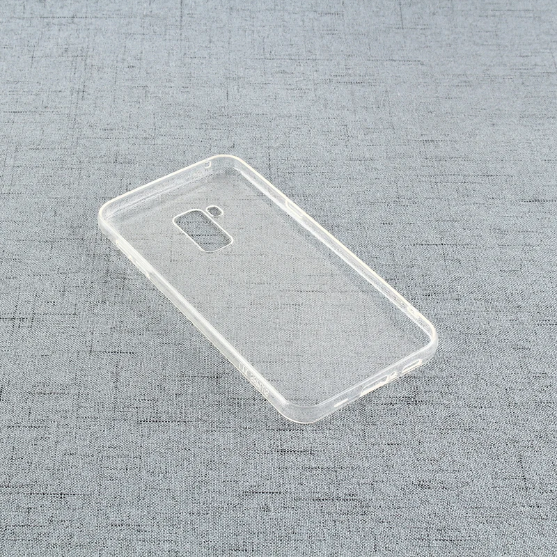 Ocolor для Bluboo S8 плюс силиконовый термополиуретановый чехол смартфона прозрачный