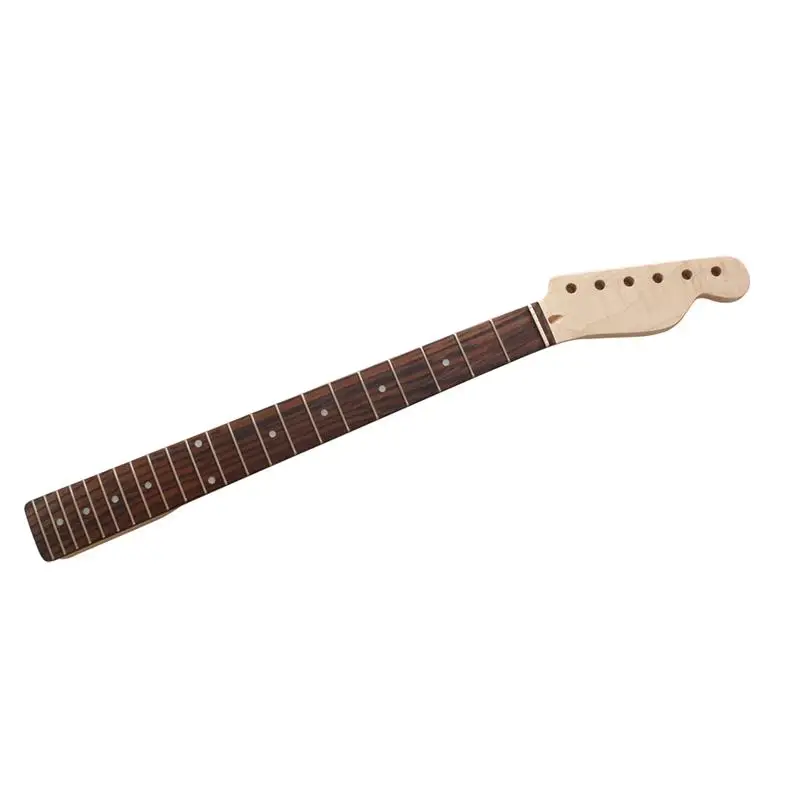 Гриф гитарный кленовый с накладкой из палисандра на 22 лада для замены Fender Tele аксессуары запчасти.