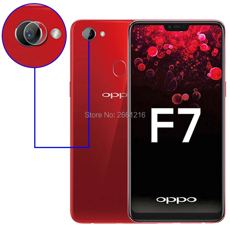 5 Pcs/Lot For OPPO F7 6.23&quot / A3 6.2&quot Ultra Clear Soft Fiber Tempered Glass Back Camera Lens Screen Protector Film | Мобильные
