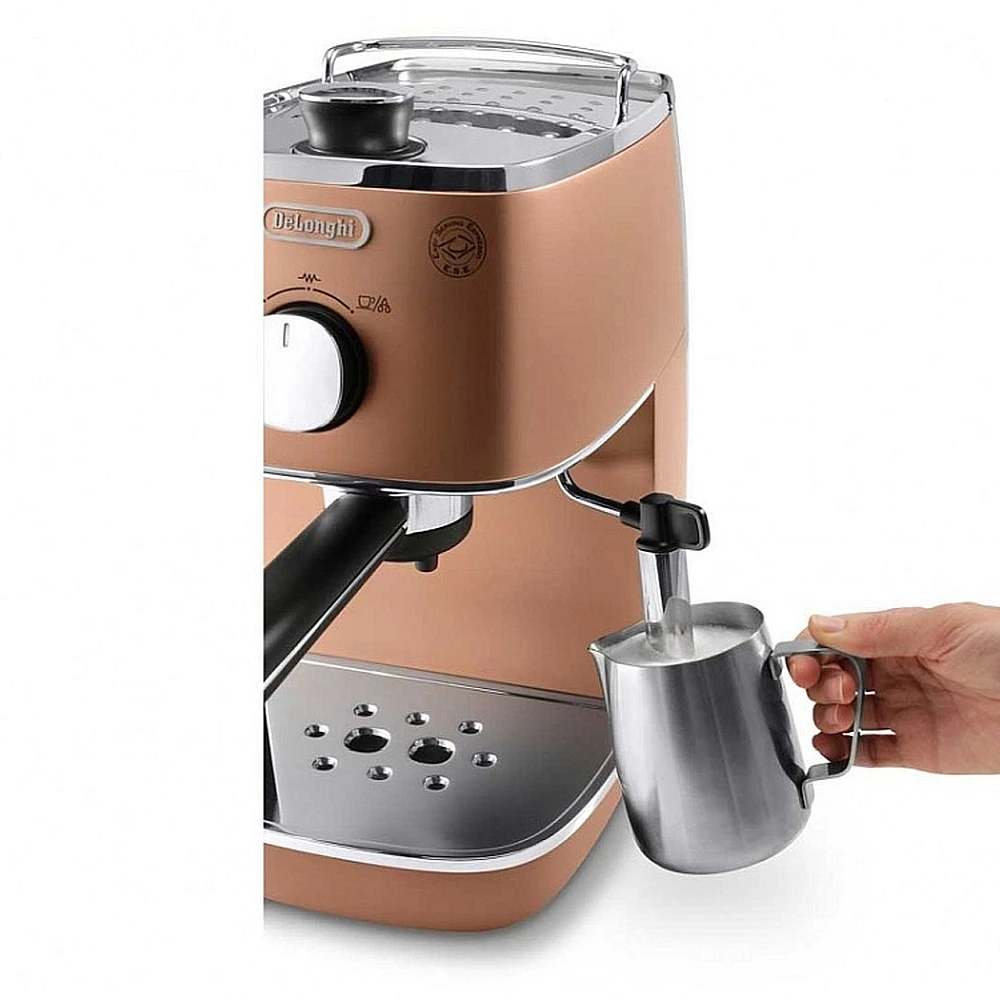 Рожковая кофеварка De’Longhi Distinta ECI 341.CP | Бытовая техника