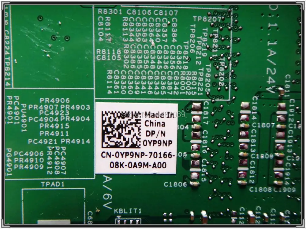 Материнская плата для ноутбука Dell Inspiron 15R M5010 48.4HH06.011 материнская DDR3 100%