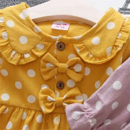 Платье с длинными рукавами для маленьких девочек вечерние праздничные платья в