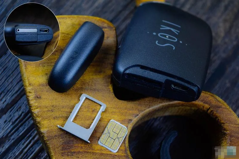 Адаптер IKOS K1S для двух активных SIM карт iPhone адаптер Bluetooth iPod и iPad|Беспроводные