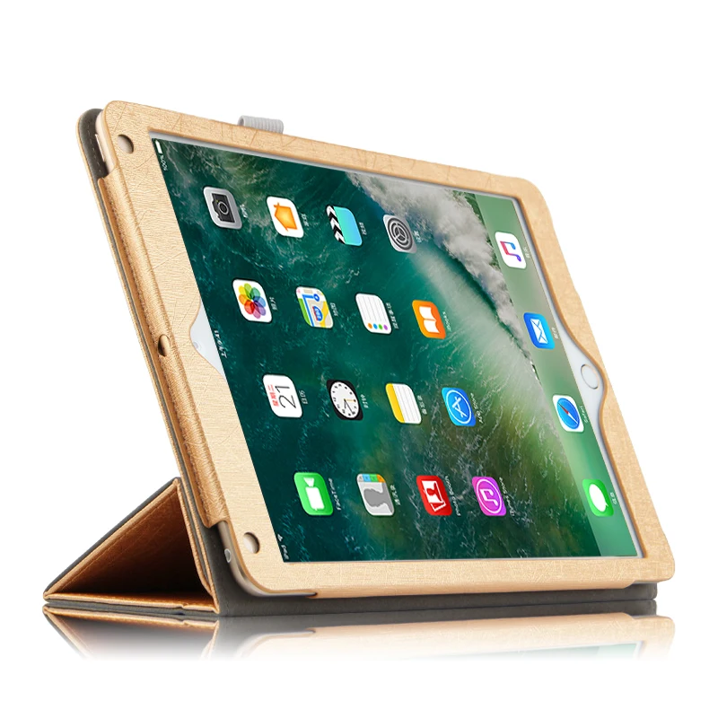 Чехол для Apple iPad Air 2 защитная подставка умный чехол из искусственной кожи II Air2 iPad6