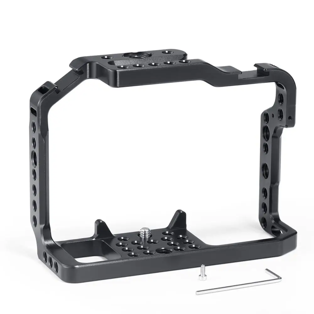 Клетка SmallRig для цифровой зеркальной камеры Panasonic Lumix DMC G85/G80 с НАТО рейкой 1/4 дюйма