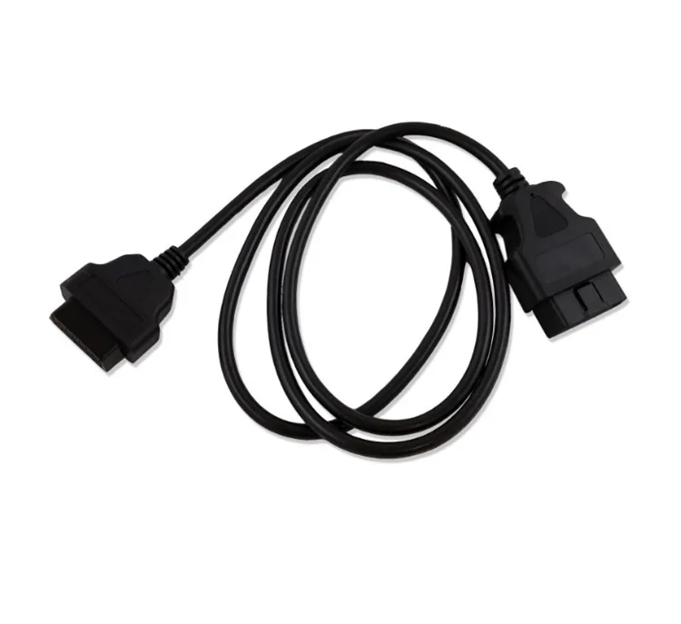 Автомобильная расширенная линия Obd2 16 контактов/иглы 1 5 м ядер полное