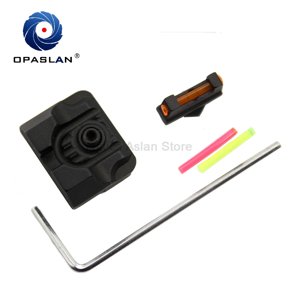 Glasvezel вид спереди/Achter Combat Glock Sight v3 Zwart voor Glock|Оптические прицелы| |