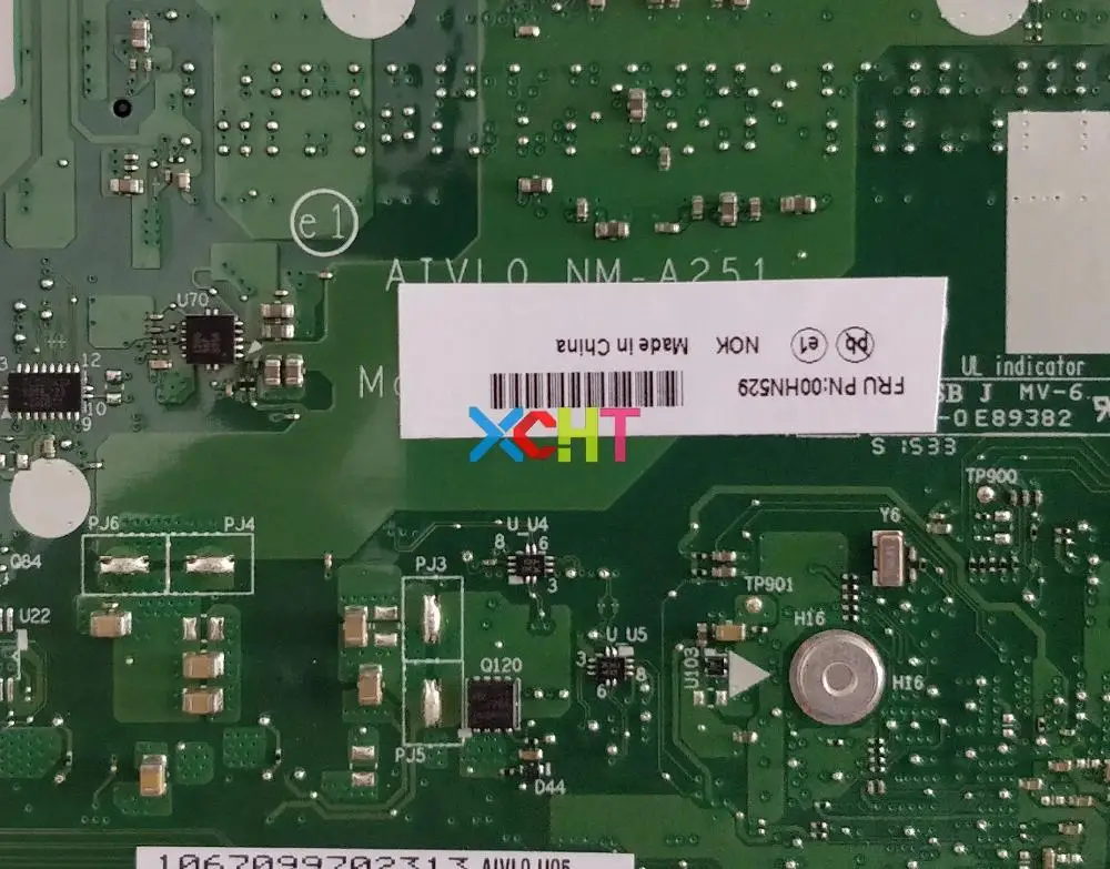 00HN529 w I5 5300U CPU AIVL0 NM A251 DDR3L для Lenovo ThinkPad T450 протестированная Материнская плата