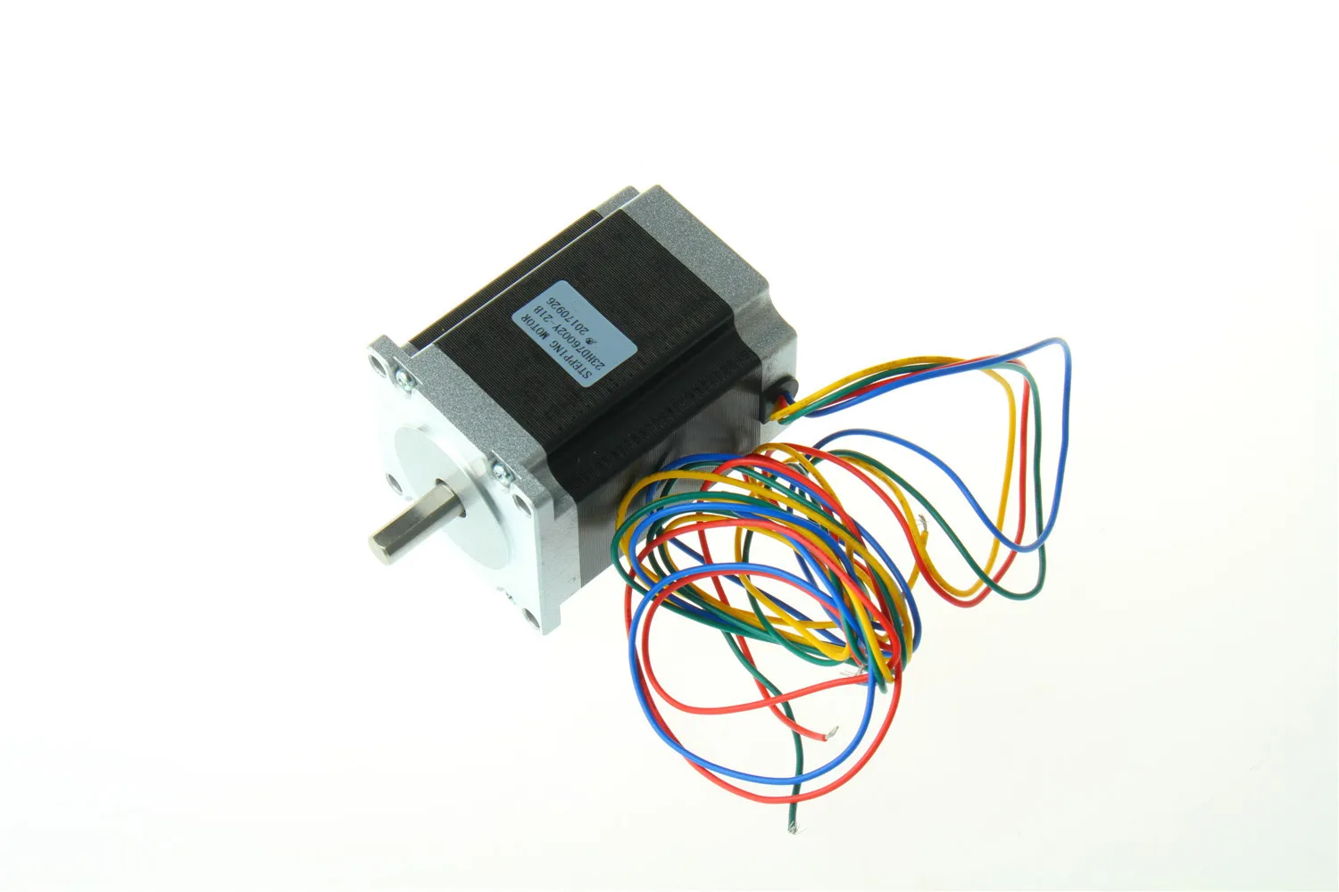 Шаговый двигатель Nema 17 37oz.in 12V 0.4A 23 шаговый 269 нм (2 8 унции) 3 2/A/VFor CNC 3D принтер 1 шт. |