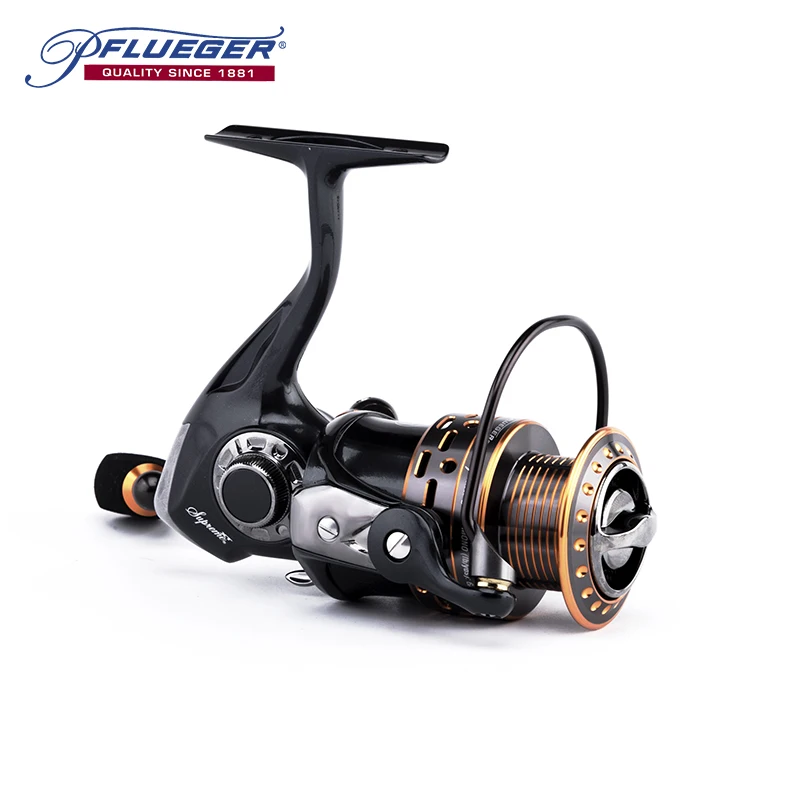 Pflueger SUPXT серии 3000 Рыбалка спиннингом 9 + 1BB 6 2: 1 Влево/Вправо рук Ева анти слип