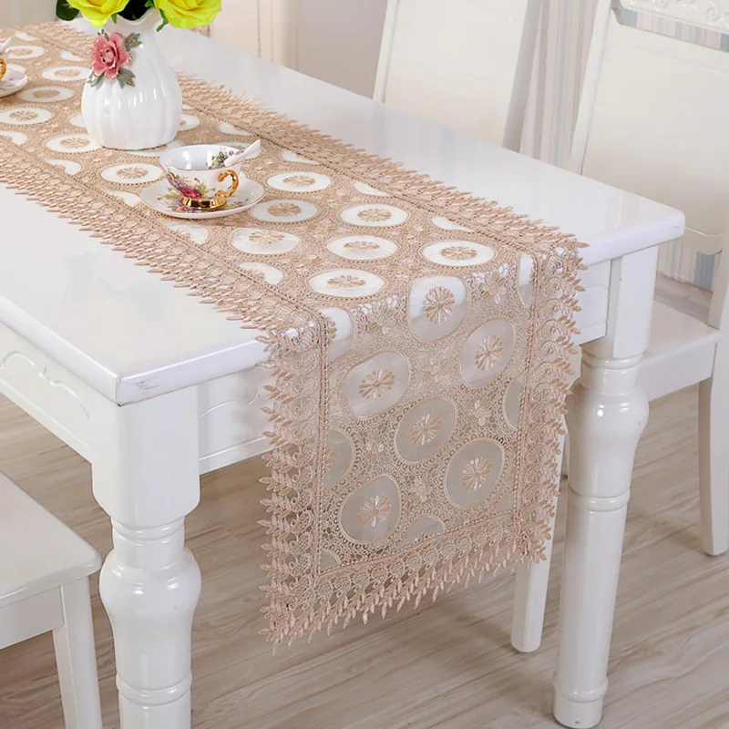Скатерть из органзы с вышивкой европейская кружевная скатерть Рождественская
