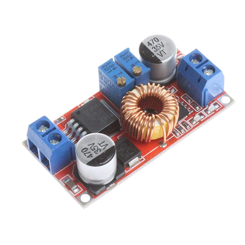 Блок питания для Arduino 5 А постоянный ток светодиодный модуль драйвера напряжение