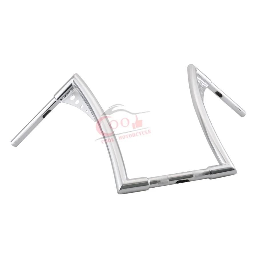 Мотоцикл Z Bars 1 1/4 &quotFat Bar Rise APE вешалка руль для Harley Sportster Touring FLST/ FXST/ XL Chopper Bobber|Руль