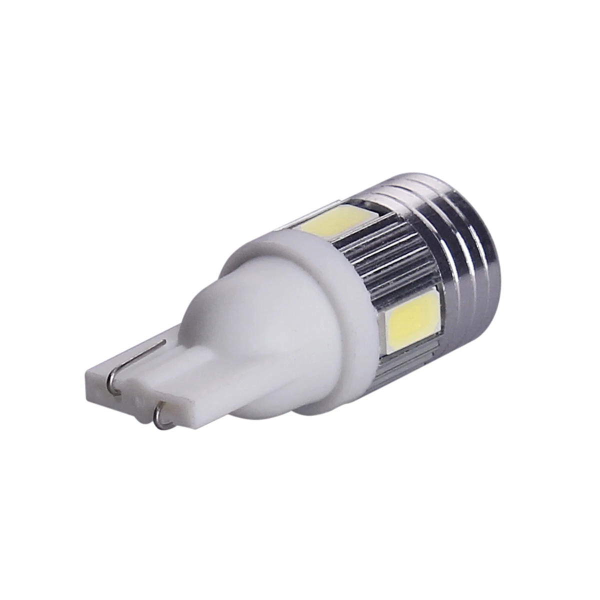 10 шт. T10 W5W 5630 6 SMD светодиодные автомобильные лампочки Автомобильные клиновидные
