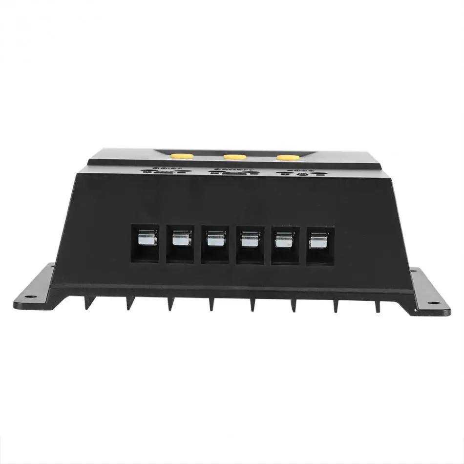 80APWM DC 12/24V 80A PWM Контроллер заряда солнечной батареи регулятор 720/1440W солнечная