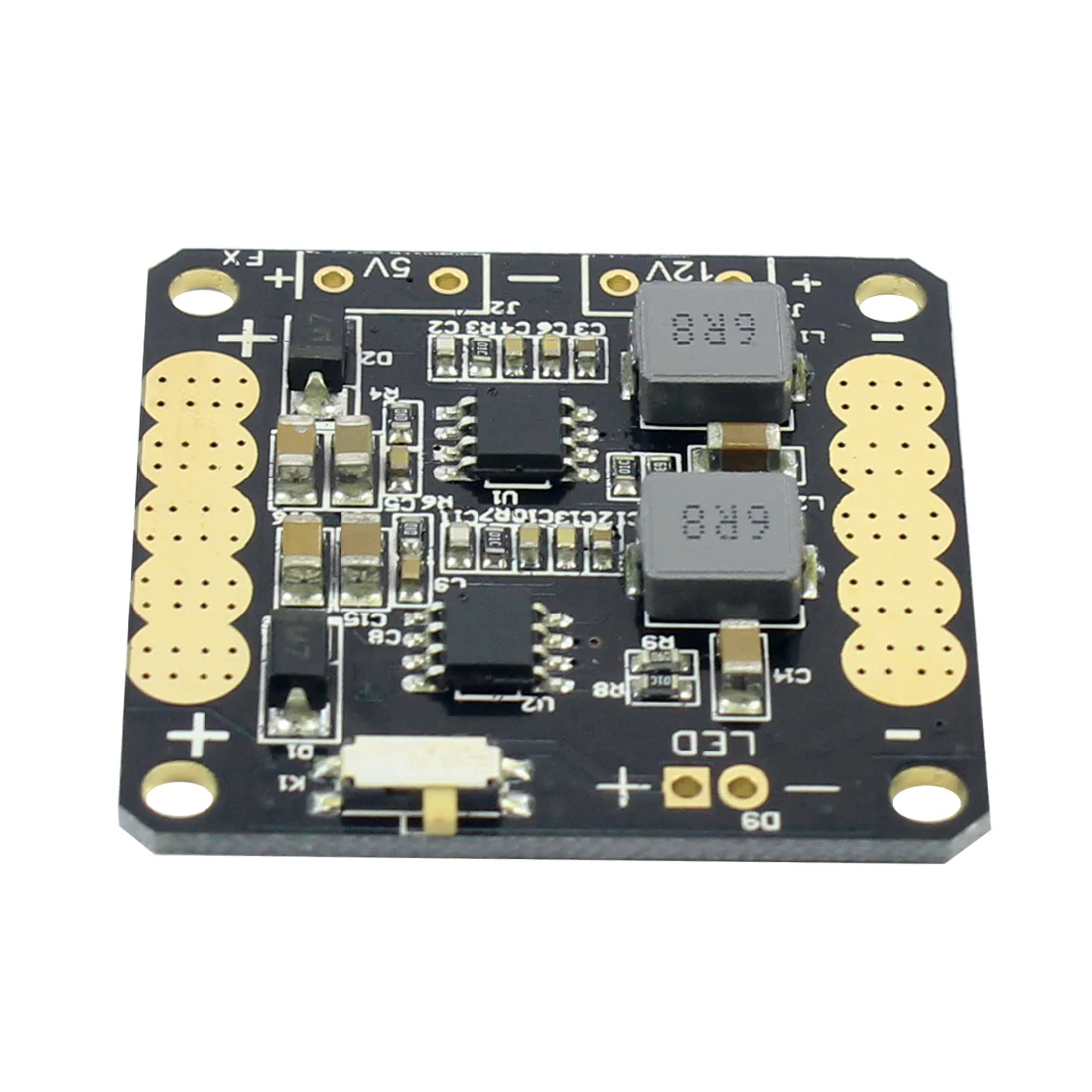 F14708 CC3D пульт управления полетом плата распределения питания с 5 В/12 В BEC