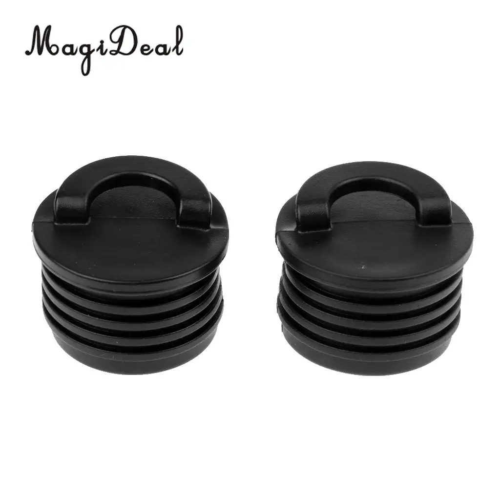 MagiDeal 2 упаковки каяк Морская Лодка Scupper Stopper Bungs сливные отверстия заглушки