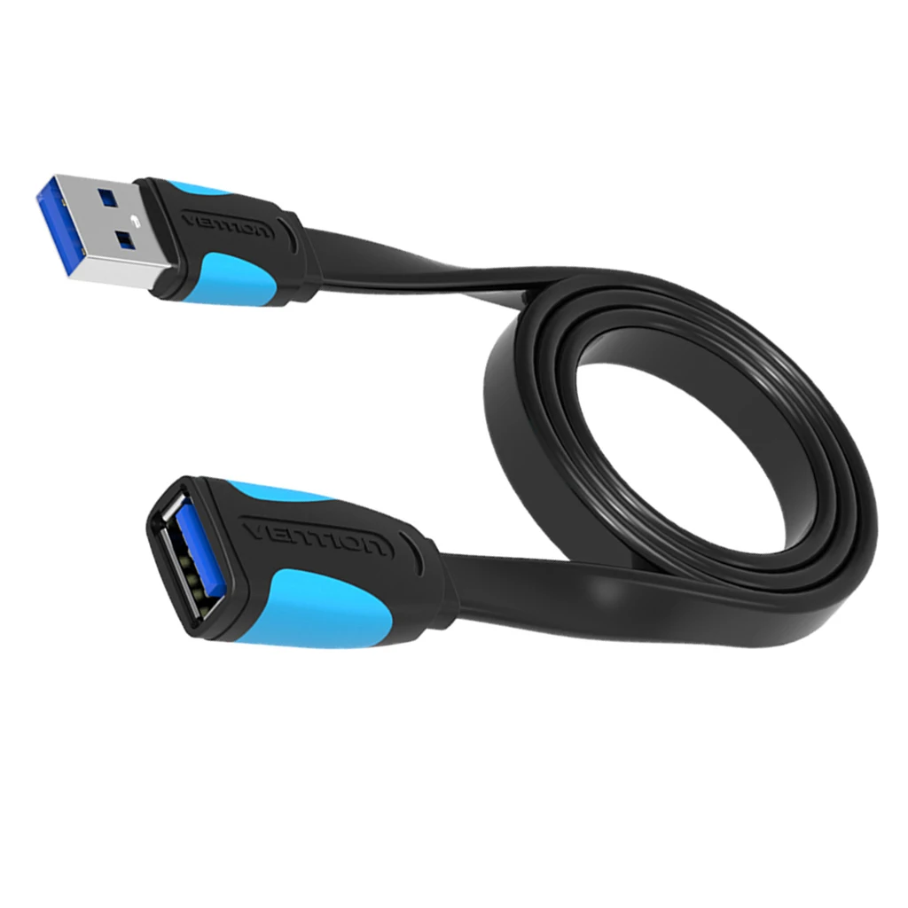 Кабель удлинитель SuperSpeed USB 0 5 тип A штекер гнездо для флэш накопителя MP4