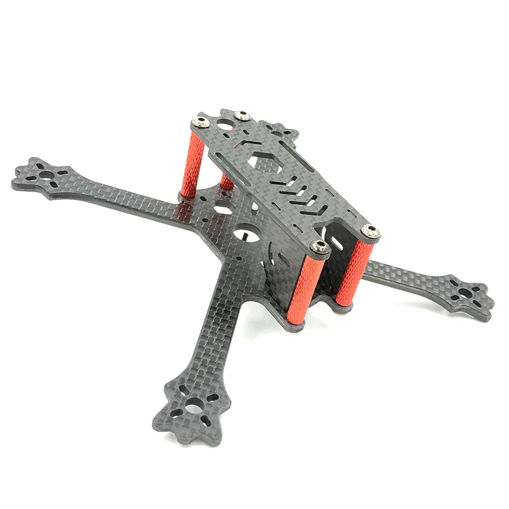 AlfaRC ATX-140 140 мм Колесная база 3 Arm Ture X K карбоновая рама комплект для RC моделей