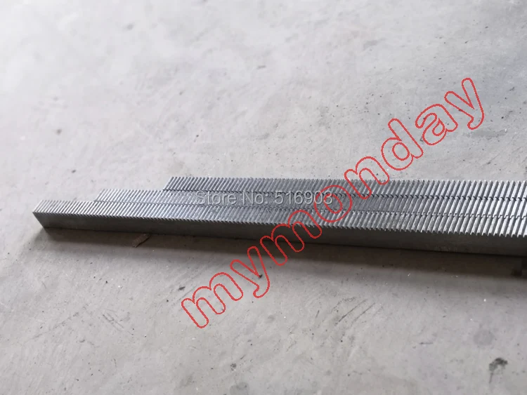 5 шт. 1Mod 1 модуль высокой Точности зубчатая стойка из стали 12*12*1500 мм + м 25 зубцов