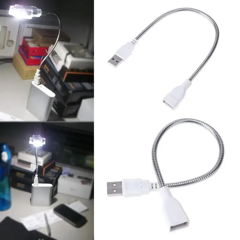 29 см USB мужчина к женскому удлинитель светодиодный светильник адаптер проволока