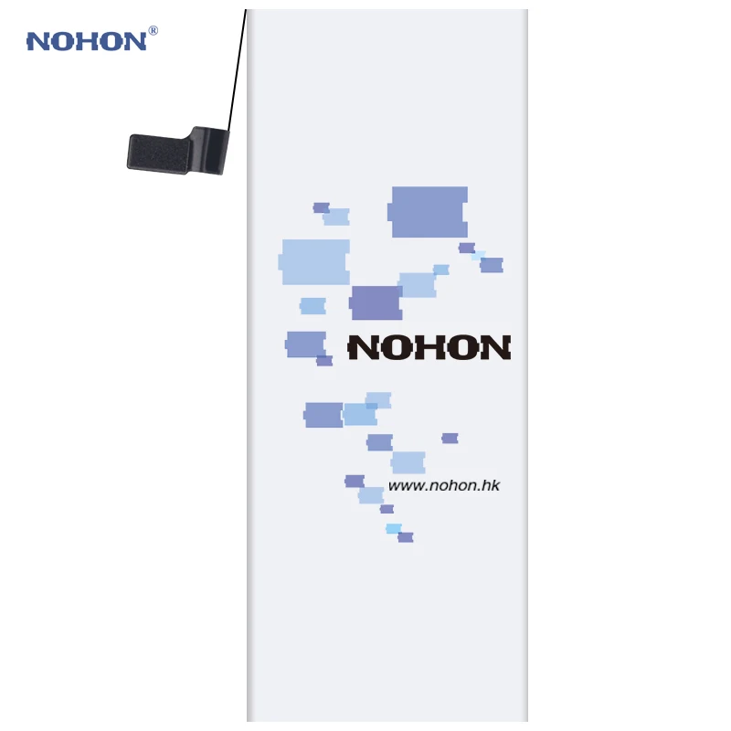 Nohon батарея для iPhone 6 6G i6 Apple iPhone6 Высокая реальная емкость литий-полимерная 1810mAh +