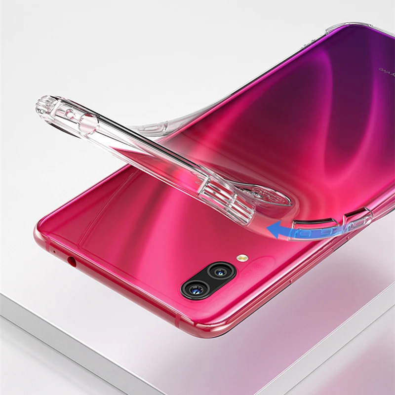 For BBK vivo iQOO NEX V7 Y83 Y71 X21i UD X20b plus V9 V5plus Y79 Ultra Thin TPU Case Clear Crystal Soft Silicone Back Full Cover | Мобильные